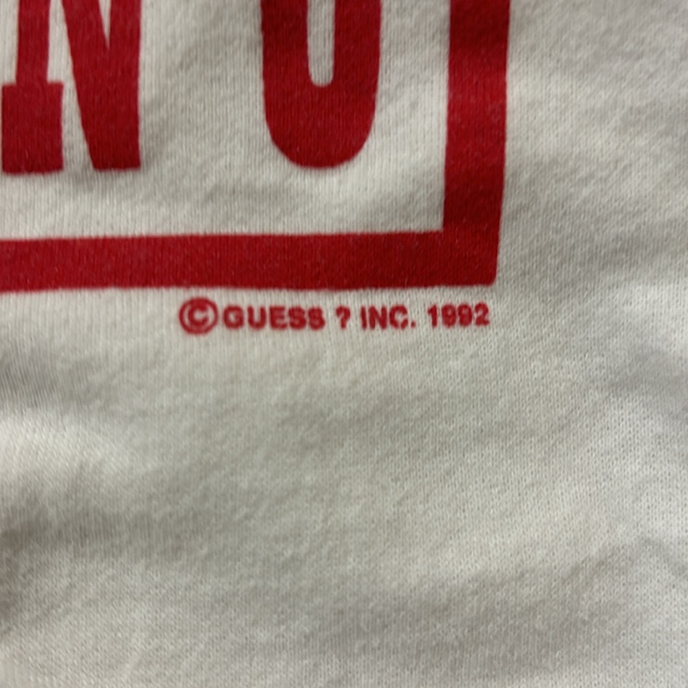 Vintage guess jeans, sweatshirt - Picture 6 of 6